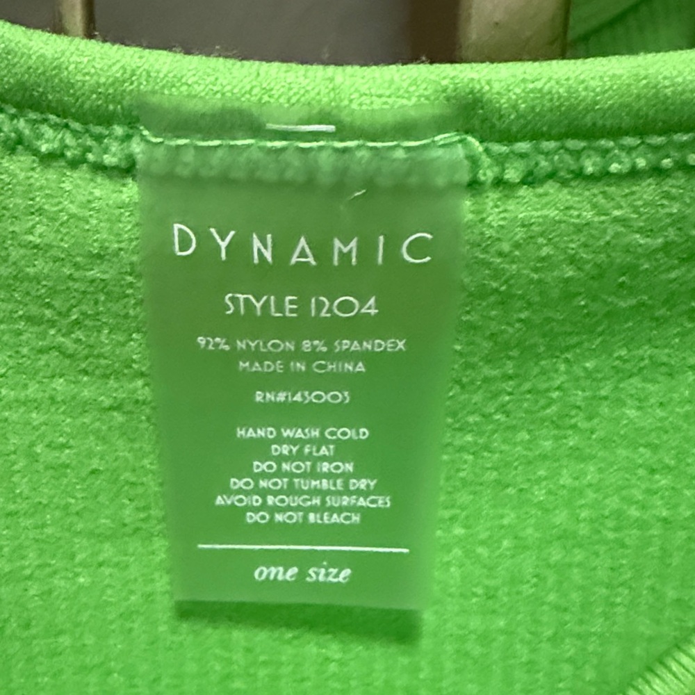 Bright Green Tank Top - Picture 2 of 2